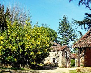 Hotel Domaine De Gavaudun Lacapelle-Biron Esterno foto